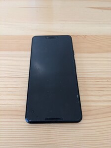 Google Pixel 3xl 本体 ジャストブラック 64GB SIMロック解除 +本体付属品+カバー