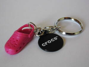 【未使用 / 非売品キーホルダー】 　　クロックス④　crocs