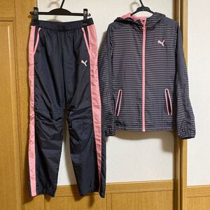 PUMA プーマ ウインドブレーカー 上下セット Sサイズ