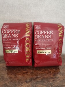澤井珈琲 マイルドブレンド500g 2袋