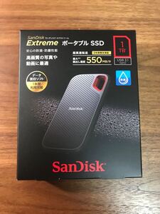 SanDisk ポータブルSSD Extreme エクストリーム