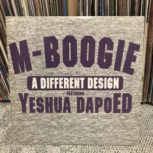 M-BOOGIE / A DIFFERENT DESIGN