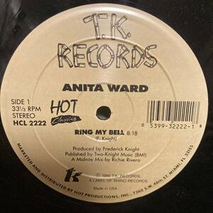 VAN McCOY / THE HUSTLE // ANITA WARD / RING MY BELL