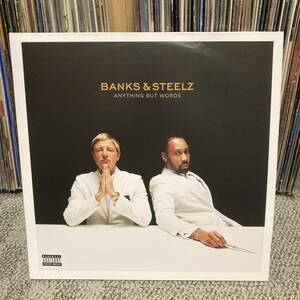 BANKS & STEELZ / ANYTHING BUT WORDS 2LP RZA