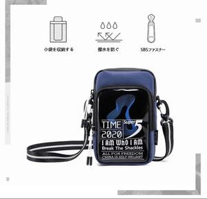 ウエストバッグボディバッグ ショルダーバッグ 斜め掛けバッグおしゃれ軽量防水新品