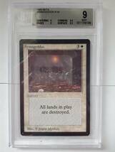 ●MTG● β ベータ ハルマゲドン(英語 BGS 9 高得点)_画像1