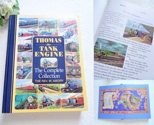 きかんしゃトーマス 原作 全集 THOMAS the TANK ENGINE The Complete Collection 洋書 英語 絵本 名作 雑貨 レトロ 英語学習 ヴィンテージ