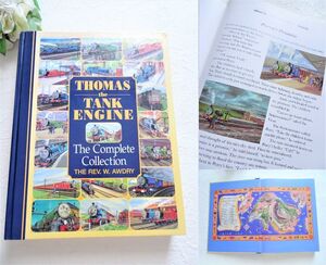 原作 全集 きかんしゃトーマス THOMAS the TANK ENGINE The Complete Collection 洋書 ヴィンテージ 英語 名作 絵本