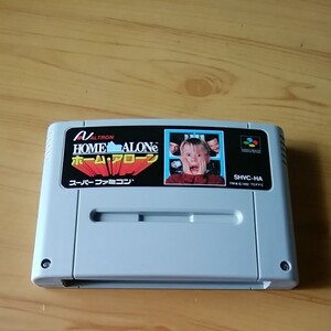 ホームアローン スーパーファミコンソフト
