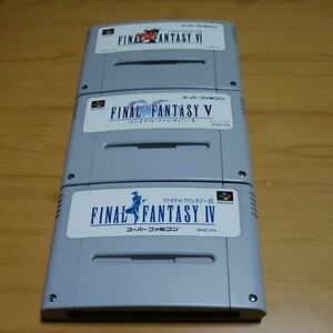 ファイナルファンタジー4.5.6 SFC
