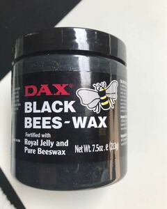 入手困難　DAX BLACK BEES-WAX　7,5oz ポマード ビーズワックス　ロックンロール