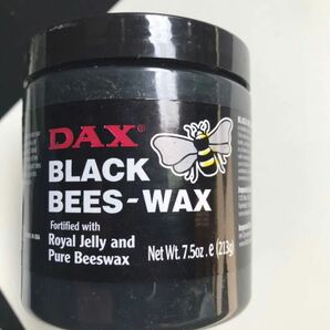 入手困難　DAX BLACK BEES-WAX　7,5oz ポマード ビーズワックス　ロックンロール