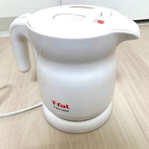 T-fal ティファール電気ケトル 電気ケトル ティファール Novea ホワイト