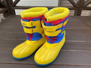 ☆期間限定値下げ☆エレッセのキッズスノーブーツ