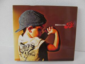 (44303)B'z ビーズ CD　BIGMACHINE　USED