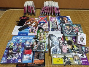 価格提案☆SAO☆超美品 アクセルワールド VS ソードアート・オンライン 初回生産限定版 アリシゼーション PSP PSVita