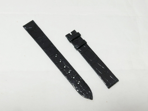 Chopard* Chopard * all-purpose original black ko belt black rug width 13mm tail pills 12mm length 10.4cm,7cm