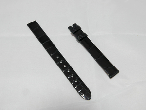  new goods Chopard original black ko belt happy diamond etc. case side 11.0mm- tail pills side 10.0mm length 10.3cm, 7cm