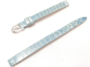 * new goods *Chopard all-purpose original black ko belt ( blue ) approximately 8mm length 10.5cm,7cm