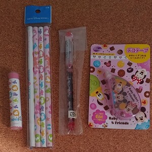 ★ディズニー ミッキーミニー 文房具