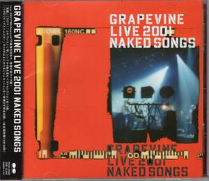 CD) グレイプバイン　LIVE 2001 NAKED SONGS