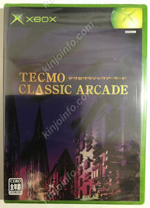 テクモクラシックアーケード TECMO CLASSIC ARCADE 【新品未開封・Xbox日本版】