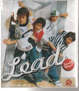 Ｌｅａｄ （リード）さん 「ファンキーデイズ！」 ＣＤ、ストラップ封入 未使用・未開封