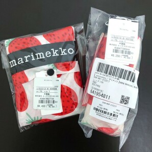 国内正規品！　新品未開封　【marimekko】マリメッコ　傘　エコバッグセット