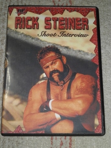 ★☆RICK STEINER　SHOOT INTERVIEW 海外版　DVD 中古品☆★