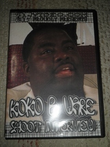 ★★KOKO B. WARE SHOOT INTERVIEW　海外版　DVD　中古品_画像1