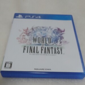 PS4 ワールドオブファイナルファンタジー