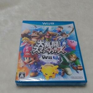 WiiU 大乱闘スマッシュブラザーズfor Wii U 新品