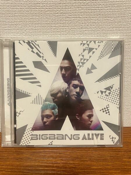 BIGBANG アルバム　ALIVE