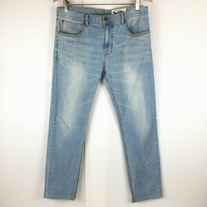 authentic denim/オーセンティックデニム　サイズ約86cm　ズボン　ライトブルージーンズ　ボトムス　管NO.JPA-101