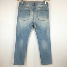 authentic denim/オーセンティックデニム　サイズ約86cm　ズボン　ライトブルージーンズ　ボトムス　管NO.JPA-101_画像2