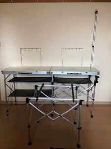 コールマンプロスタイルキッチンテーブル廃盤希少品