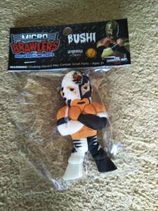 ★新品 新日本プロレス BUSHI フィギュア ロス・インゴベルナブレス・デ・ハポン Los Ingobernables NJPW