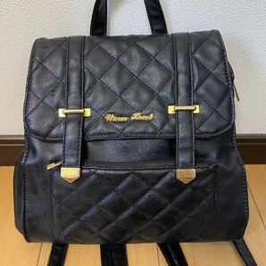 【これからのシーズンにピッタリ!?】黒 バックパック