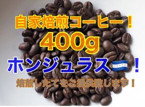 スペシャルティコーヒー!ホンジュラス 400g Qグレード84.25点!