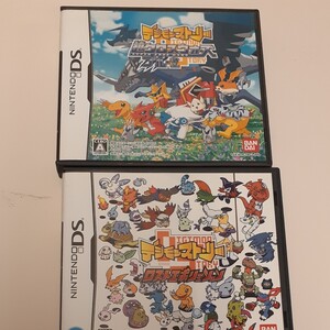 DS デジモンストーリー2本セット DSソフト DS