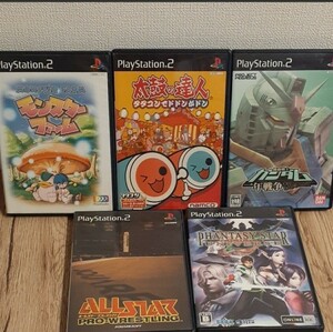 PS2ソフト 41本まとめ売り (ウイニングイレブンシリーズ、太鼓の達人入り)PS2ソフト PS2 ゲームソフト