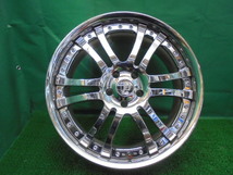 a10◆WORK BRANEW アルミホイール◆ワーク ブランニュー [ジャンク品] 21×9JJ +20 / 21×9JJ +25 5H PCD120 中古アルミ4本セット_画像6