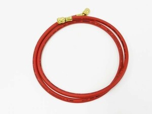 [ click post * mail service free postage ] unusual diameter Charge hose 5|16~F female (msi pushed attaching )×1|4~F female red 150cm