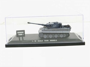 ヘンロン 1／72スケール タイガーI型 戦車フィギア ☆ Henglong 1／72 SCALE TANK MODELS GERMAN TIGER I 8801