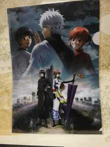 A4-05 прозрачный файл 5 человек Gintama .. сборник 