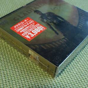 未開封DVD グラディエーター デラックス・コレクターズ・エディション 2枚組 ラッセル・クロウ ホアキン CDケースサイズのDVDの画像3