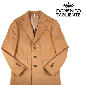 Domenico Tagliente（ドメニコ・タリエンテ） チェスターコート WW2721 ベージュ 50 19048ca 【W19050】