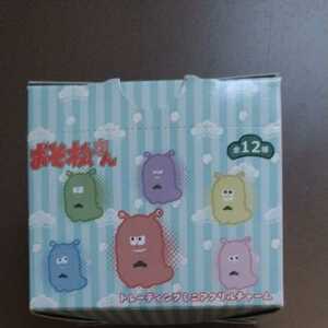 Osomatsu -san Trading Mini -crir -Charm Box Все 12 типов полная цена 7920 иен
