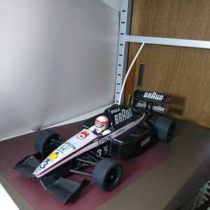 Kyosho Tyrell 020 Honda 1/10 Rajicon Mechazes Редки