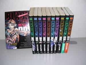 BLACK LAGOON ブラックラグーン 1～11巻■広江礼威